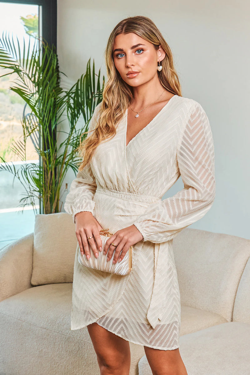 CUPSHE Too Much Fun White Mini Dress — Modern Body Dancewear Australia