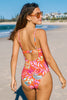 Cupshe Heat of the Moment Tummy Control One-Piece Swimsuit