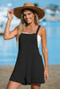 Cupshe Square Neck Sleeveless Romper