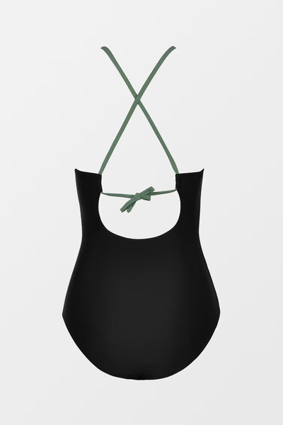 CUPSHE Keyhole Tunnelled One Piece Swimsuit image 4