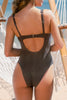 Cupshe x Kelsey Anderson Jet Setter One-Piece Swimsuit