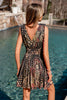 Cupshe Rustic Romance Boho Mini Dress