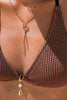Cupshe Oceanside Charm Brown Bikini Set