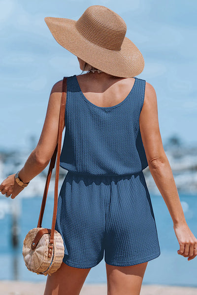 Cupshe Slow Lane Romper image 5