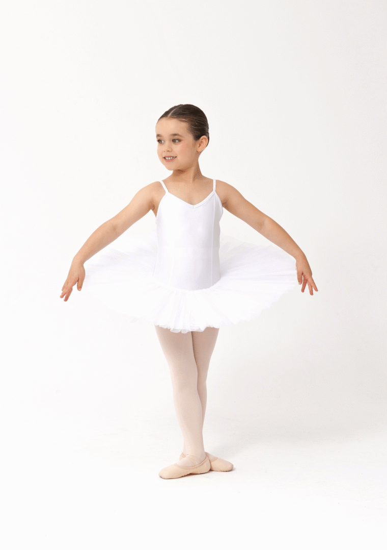 Studio 7 Childs Four Layer Princess Line Tutu Dress alternate view