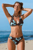 Cupshe Island Escape Floral Bikini Set