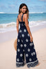 CUPSHE Let It Flow Ornate Jumpsuit