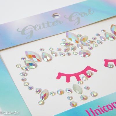 Glitter Girl Face Gems image 6