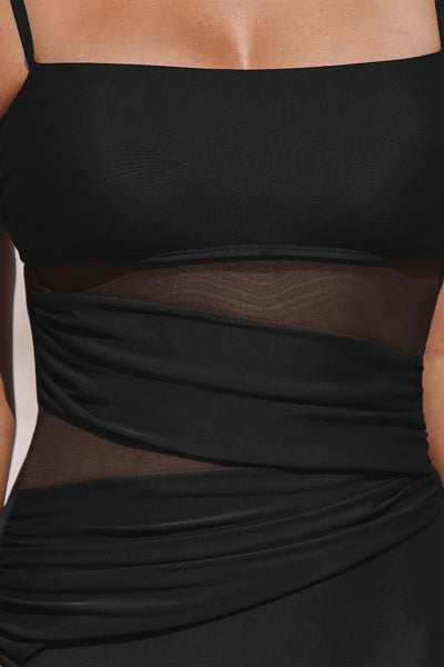 Cupshe Sheer Muse Tummy Control One-Piece Swimsuit image 1