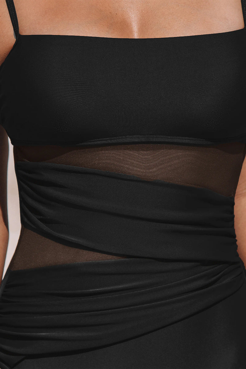 Cupshe Sheer Muse Tummy Control One-Piece Swimsuit — Modern Body Dancewear Australia