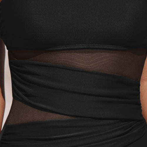 Cupshe Sheer Muse Tummy Control One-Piece Swimsuit — Modern Body Dancewear Australia