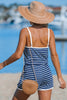 Cupshe Ocean Spirit Striped Romper