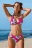 CUPSHE Coconut Girl Tropical Bikini Set