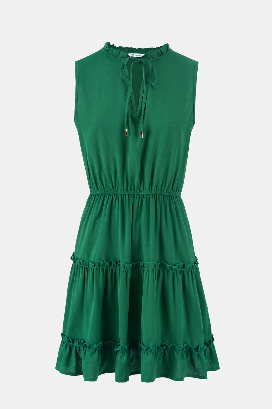 Cupshe All American Green Mini Dress — Modern Body