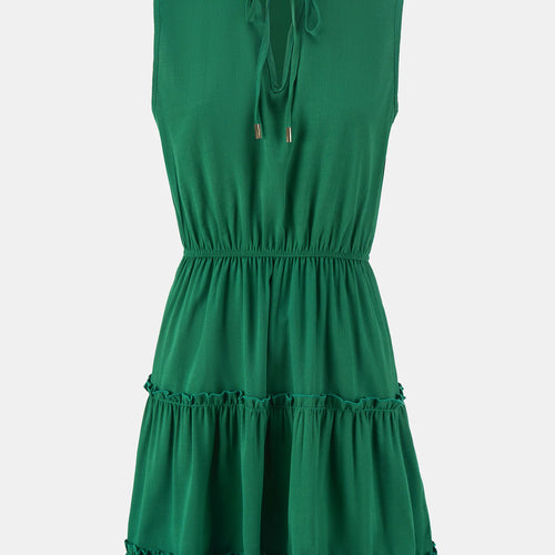 Cupshe All American Green Mini Dress — Modern Body Dancewear Australia