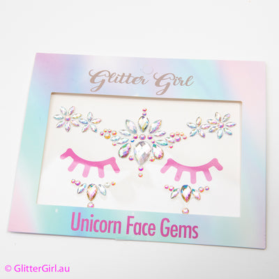 Glitter Girl Face Gems image 4