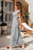 Cupshe Chic Statement Striped Jumpsuit