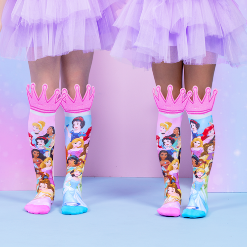 MadMia DISNEY PRINCESS SOCKS — Modern Body Dancewear Australia