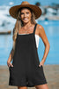 Cupshe Square Neck Sleeveless Romper