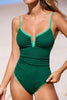 Cupshe Forest Dreams Long Torso One-Piece Swimsuit