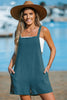 Cupshe Square Neck Sleeveless Romper