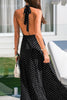 CUPSHE Poolside Polaroid Cover-Up Maxi Dress
