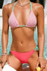 CUPSHE Peach Nectar Pink Bikini Set