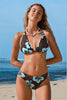 Cupshe Island Escape Floral Bikini Set