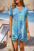 CUPSHE Good to Go Tie-Dye Mini Dress