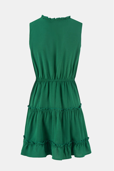 Cupshe All American Green Mini Dress image 4