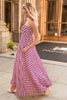 CUPSHE Run the Show Abstract Maxi Dress