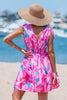 CUPSHE Lush Life Abstract Mini Dress