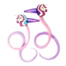 Pink Poppy Hair Clips image 3