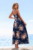 Cupshe Out and About Floral Maxi Dress