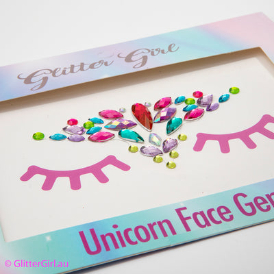 Glitter Girl Face Gems image 7