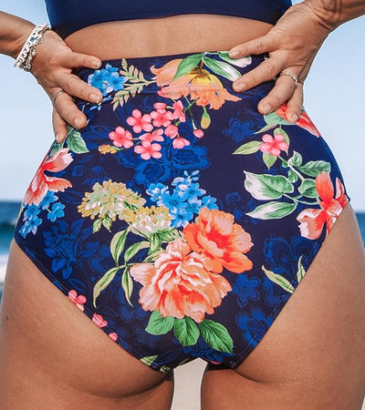 CUPSHE Tummy Control High Waisted Bikini Bottom image 2