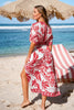Cupshe Sahara Soul Ornate Maxi Dress