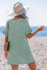 Cupshe Sunny Days Only Green Cover-Up Mini Dress