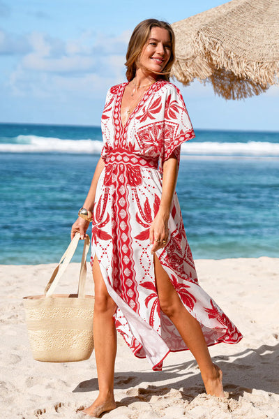 Cupshe Sahara Soul Ornate Maxi Dress image 2