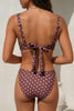 Cupshe Dainty & Sweet Polka Dot Bikini Set