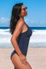 Cupshe After Dark Slim & Sculpt One-Piece Swimsuit