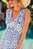 Cupshe Pretty Thing Ornate Mini Dress