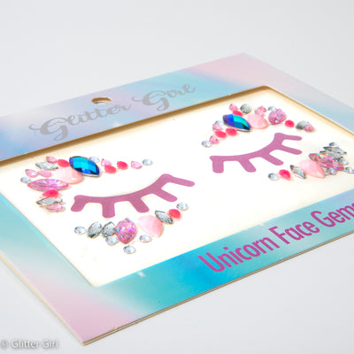 Glitter Girl Face Gems image 3