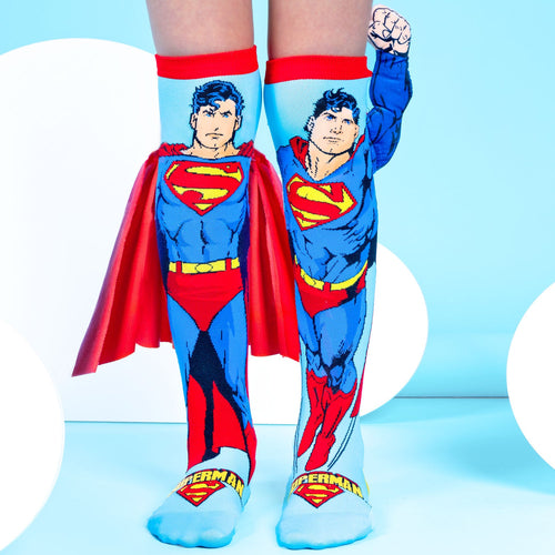 MadMia SUPERMAN SOCKS — Modern Body Dancewear Australia