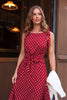 Cupshe Forever Classic Polka Dot Maxi Dress