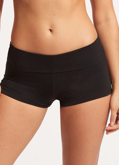 Seafolly Active Ruched Back Boyleg Limited Stock.. image 1