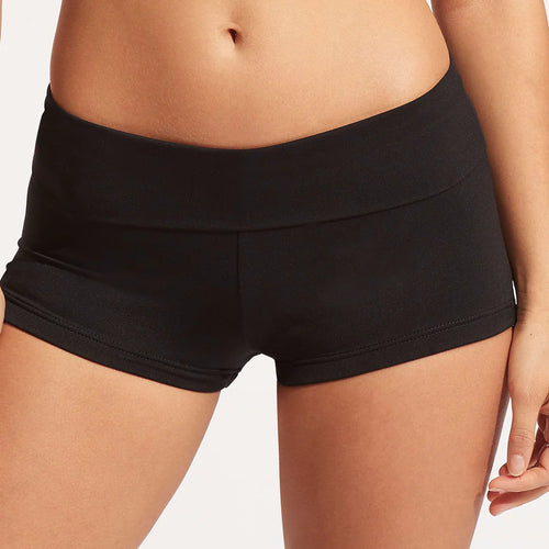 Seafolly Active Ruched Back Boyleg Limited Stock.. — Modern Body Dancewear Australia