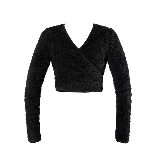 Energetiks CX02 Maeve Reversible Sherpa Cross Over — Modern Body Dancewear Australia