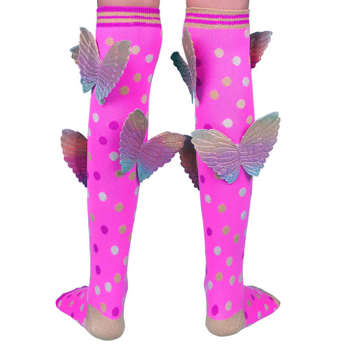 Madmia 6-99 years Butterfly Socks Limited Stock — Modern Body Dancewear Australia