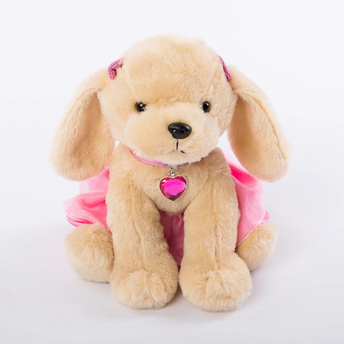 Mad Ally Ballerina Petal Puppy Plush Toy — Modern Body Dancewear Australia